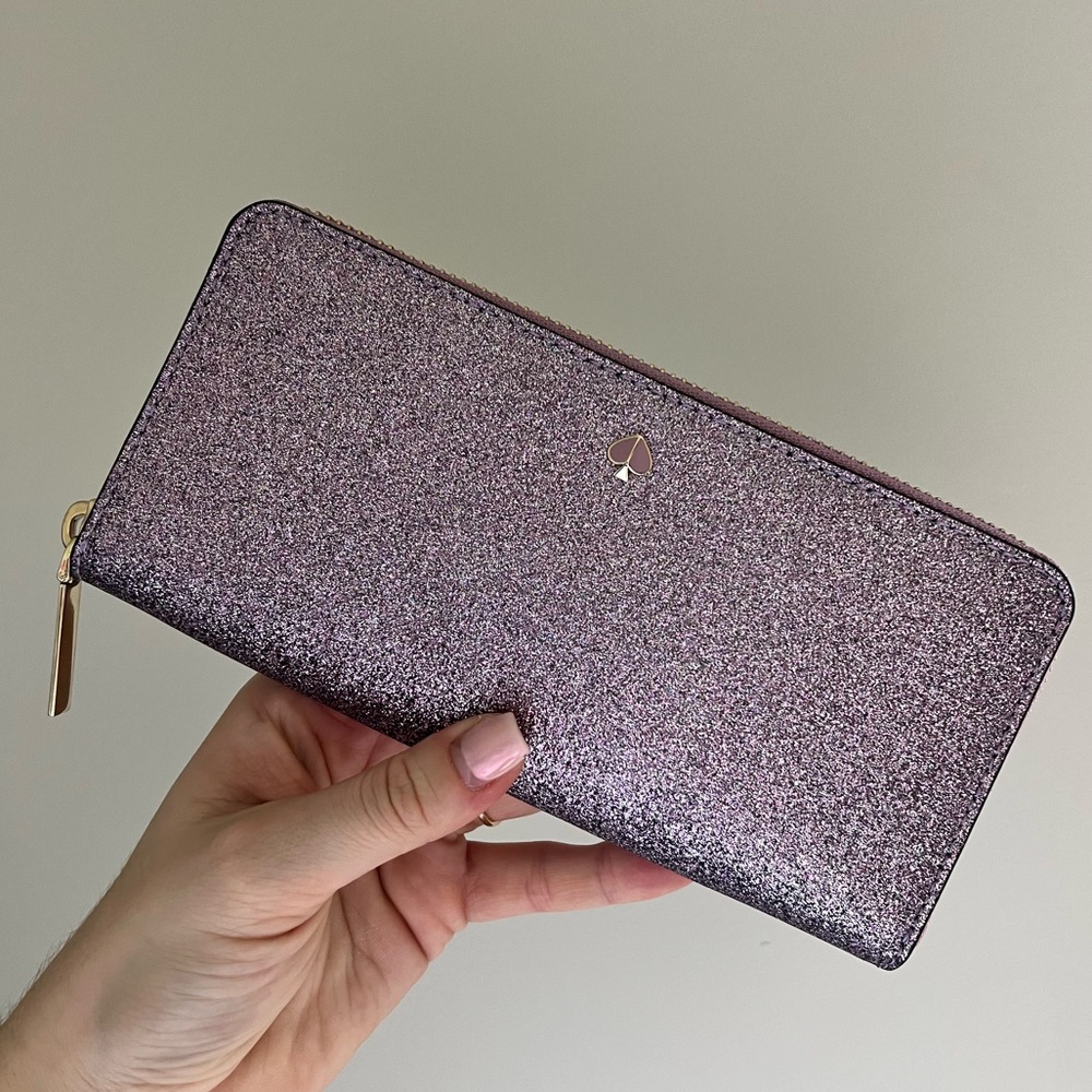 Kate Spade Glitter Wallet